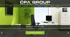 Desktop Screenshot of cpa2web.com
