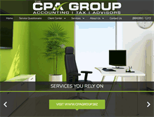Tablet Screenshot of cpa2web.com